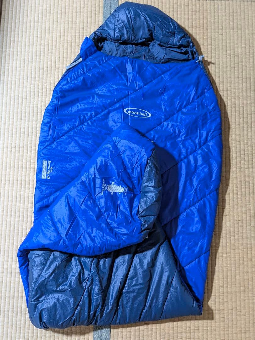 アウトドア寝具 mont-bell Alpine Burrow Bag #5