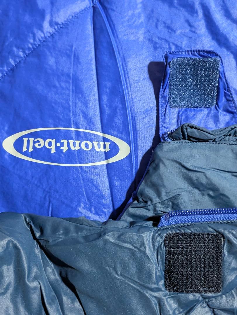 アウトドア寝具 mont-bell Alpine Burrow Bag #5