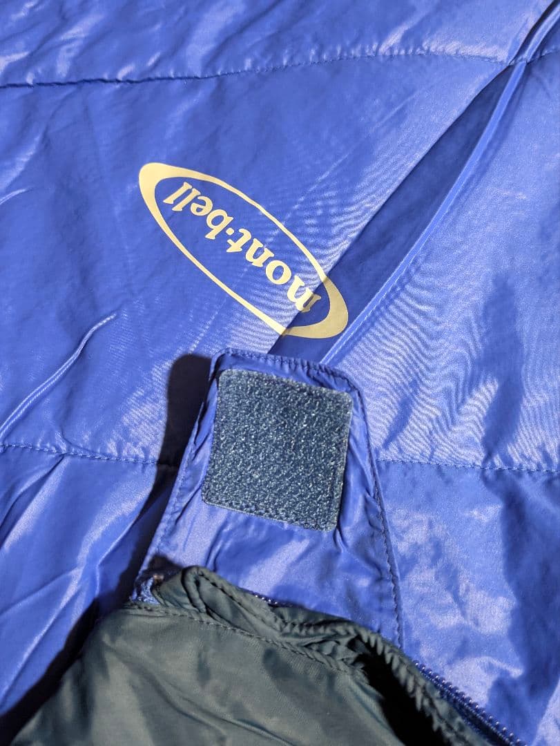 アウトドア寝具 mont-bell Alpine Burrow Bag #5