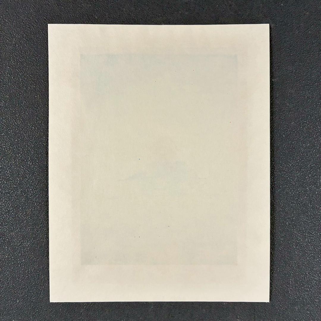 【最終値下げ】美品 牧野宗則「光彩」木版画 1987年制作 直筆サイン入り