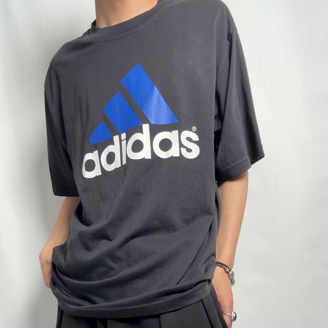 ウェア 90s adidas \"Performance Logo T-Shirt\"