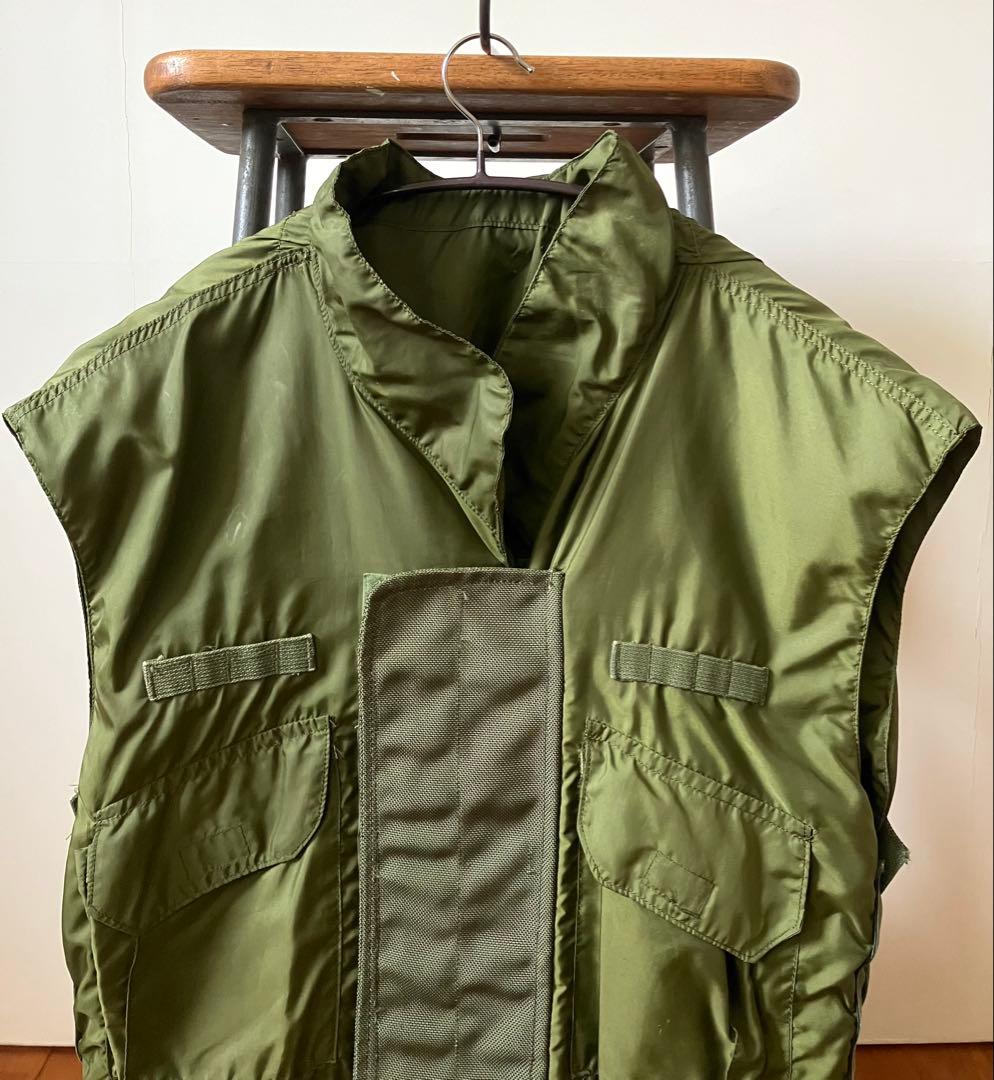 70's us army XL　ボディーアーマー　フラックベスト　M69
