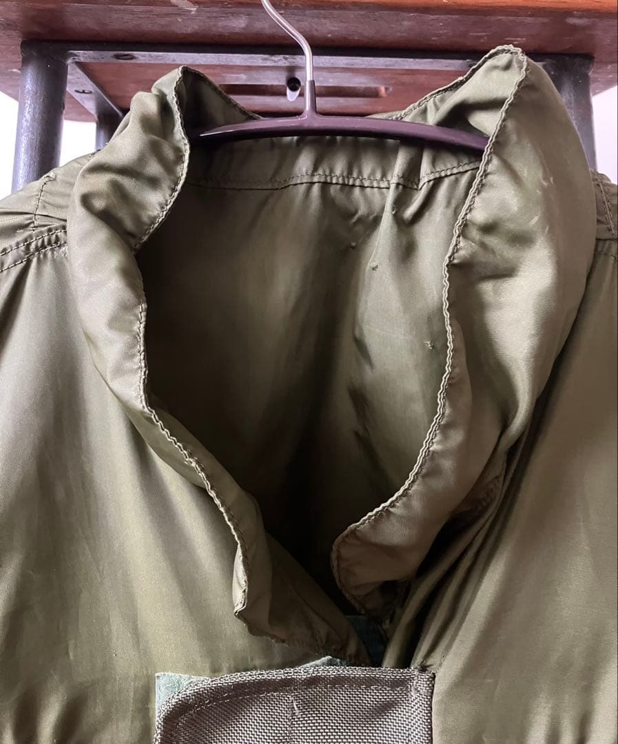 70's us army XL　ボディーアーマー　フラックベスト　M69