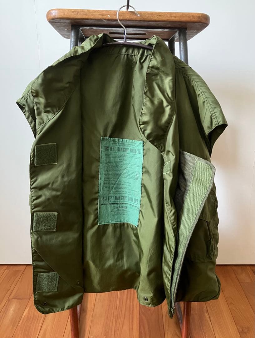 70's us army XL　ボディーアーマー　フラックベスト　M69
