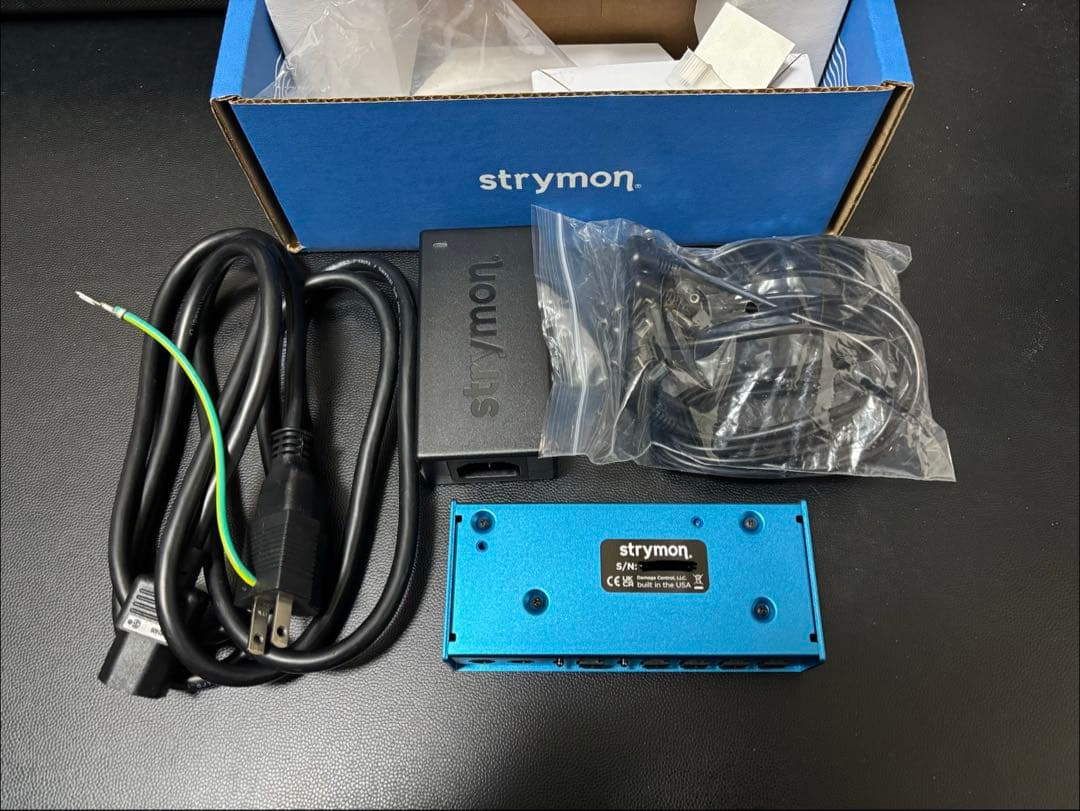 strymon Ojai R30-X + 電源アダプター (セット販売)