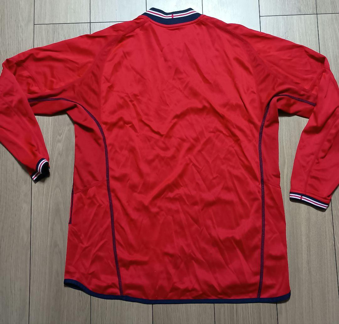 UMBRO 2002-2004 イングランド代表 ユニフォーム アウェイ