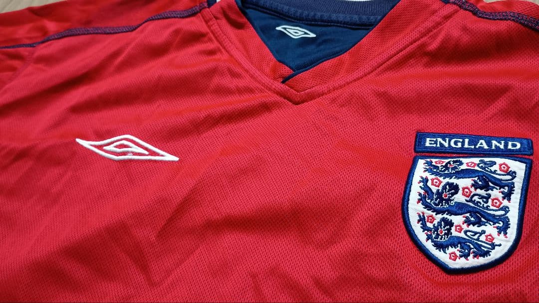 UMBRO 2002-2004 イングランド代表 ユニフォーム アウェイ