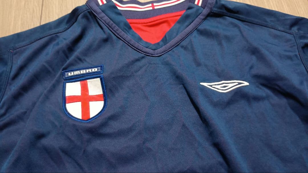 UMBRO 2002-2004 イングランド代表 ユニフォーム アウェイ