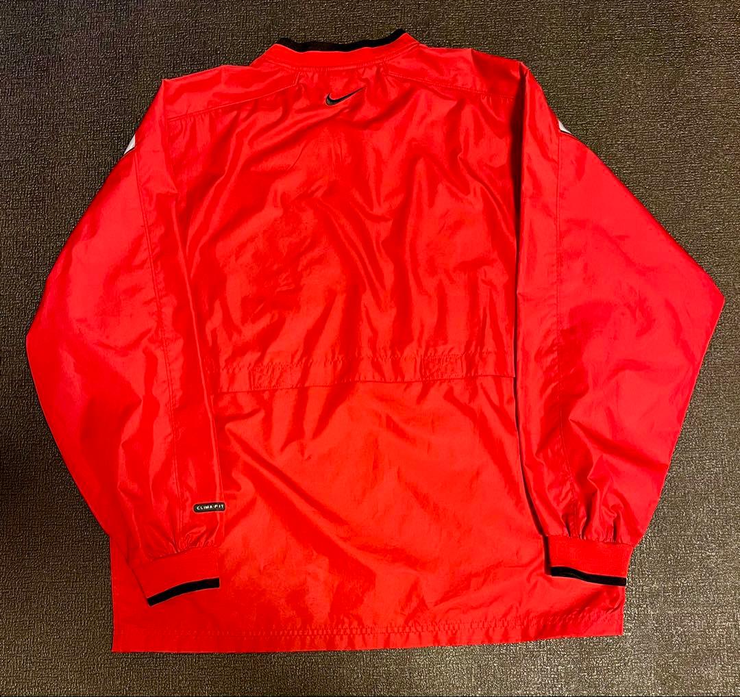 90s.00s NIKE ナイキ TEAM ナイロンピステ　 サイズ　M