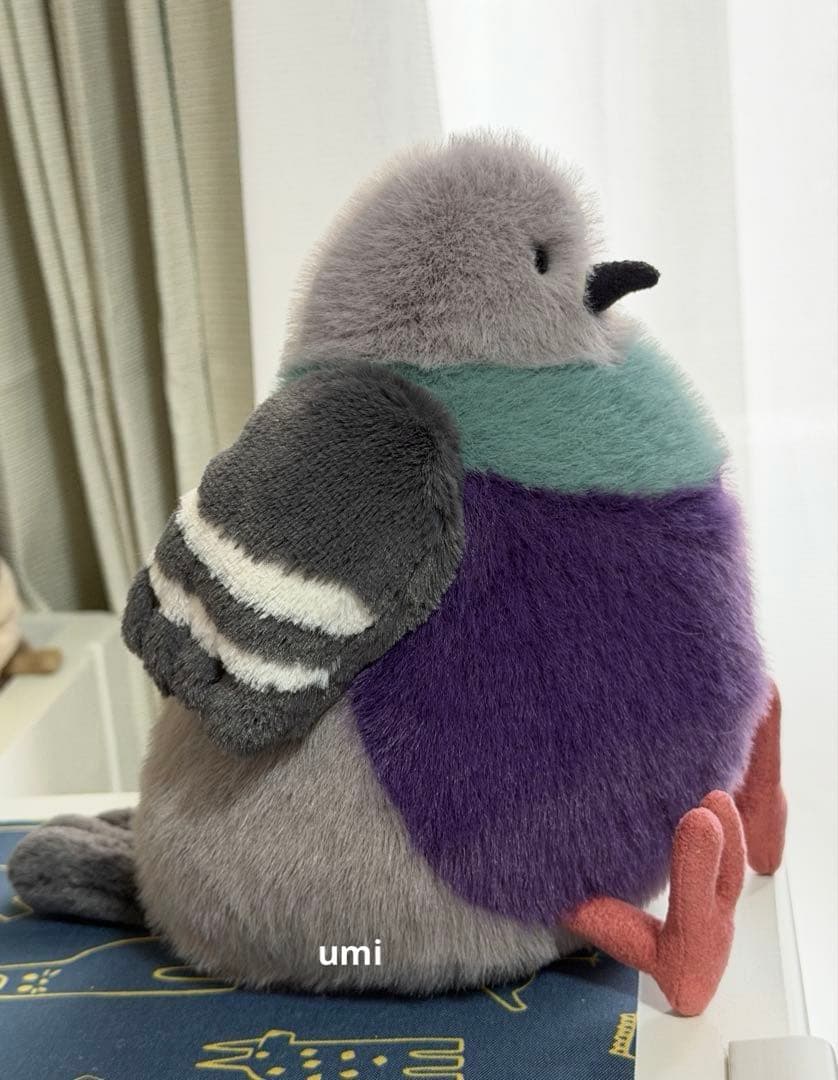 ジェリーキャット Leicester Pigeon 鳩 ロンドン限定＋バッジ付