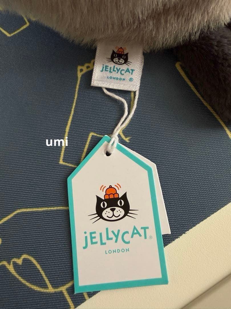 ジェリーキャット Leicester Pigeon 鳩 ロンドン限定＋バッジ付