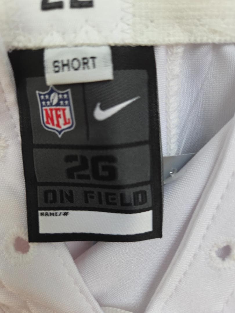 NIKE NFL ゲームパンツ 白 26