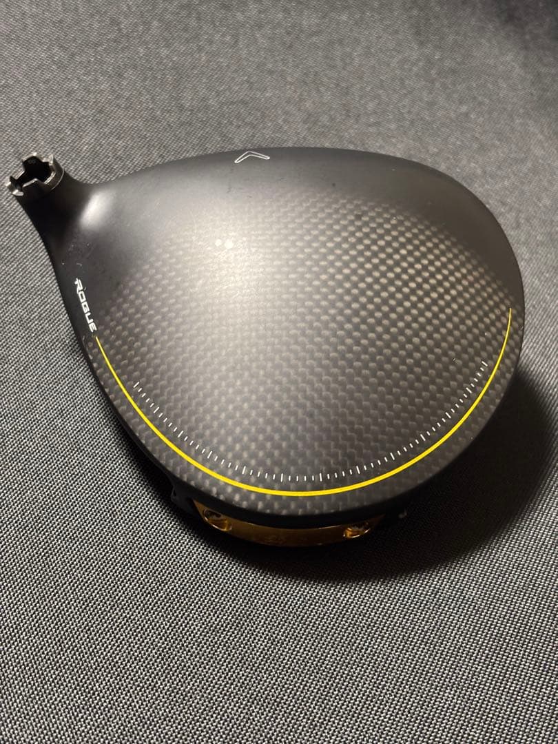 Callaway Rogue ST MAX D ドライバー9’ ヘッドのみ美品