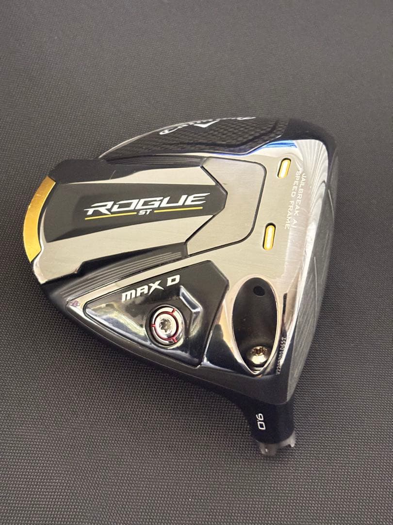 Callaway Rogue ST MAX D ドライバー9’ ヘッドのみ美品
