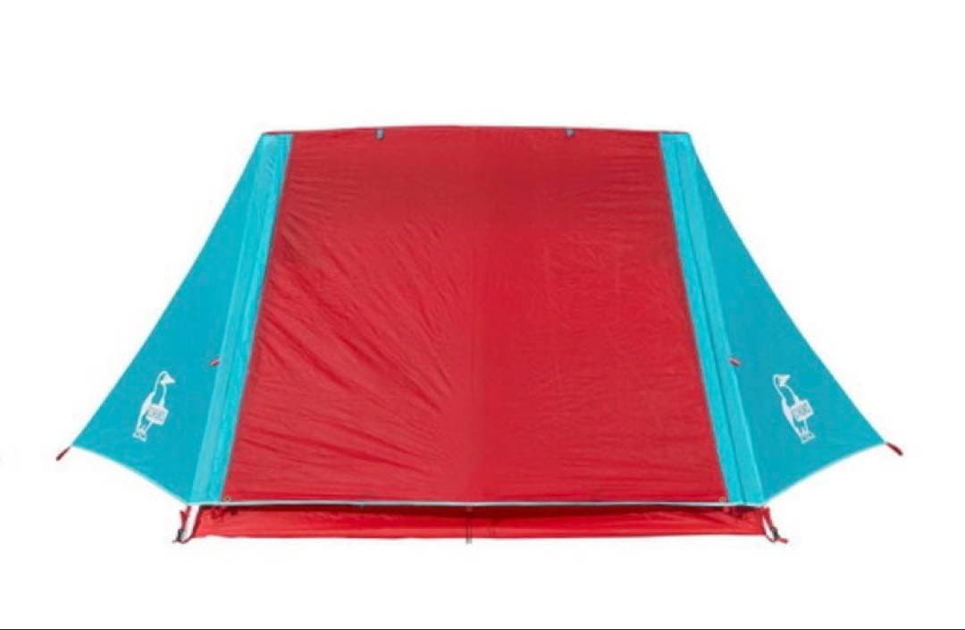 CHUMS A-FRAME TENT 3 青赤　レアなおまけ付き