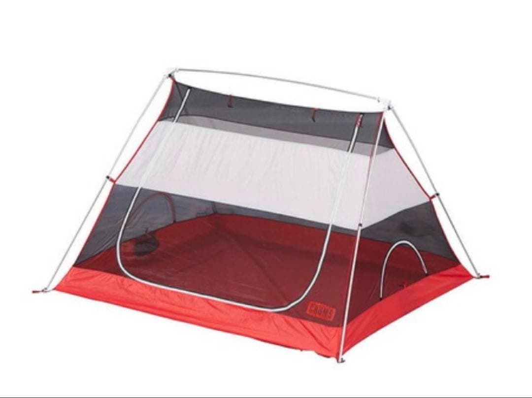 CHUMS A-FRAME TENT 3 青赤　レアなおまけ付き