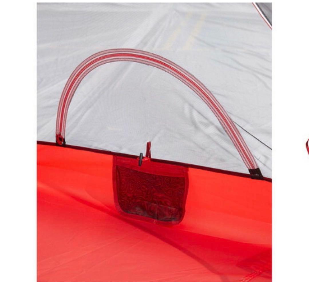 CHUMS A-FRAME TENT 3 青赤　レアなおまけ付き