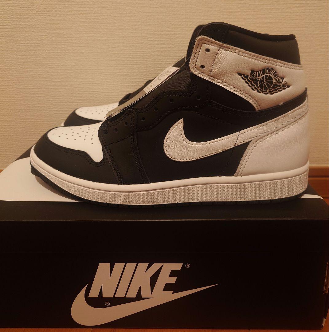 エアジョーダン　レトロ　HIGH OG Black&White