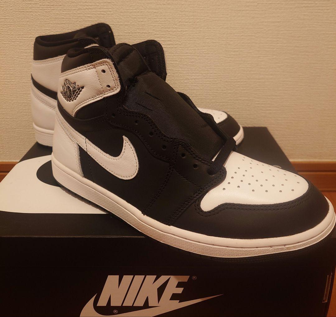 エアジョーダン　レトロ　HIGH OG Black&White