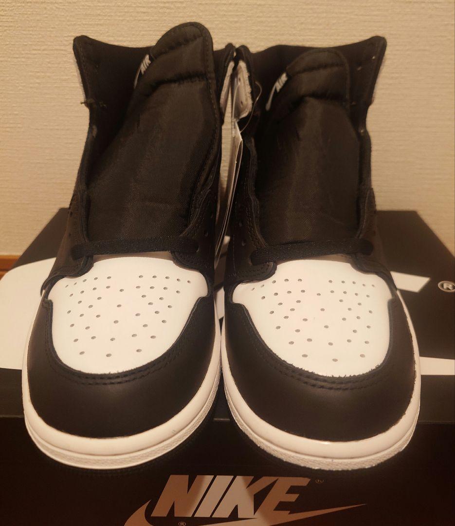 エアジョーダン　レトロ　HIGH OG Black&White