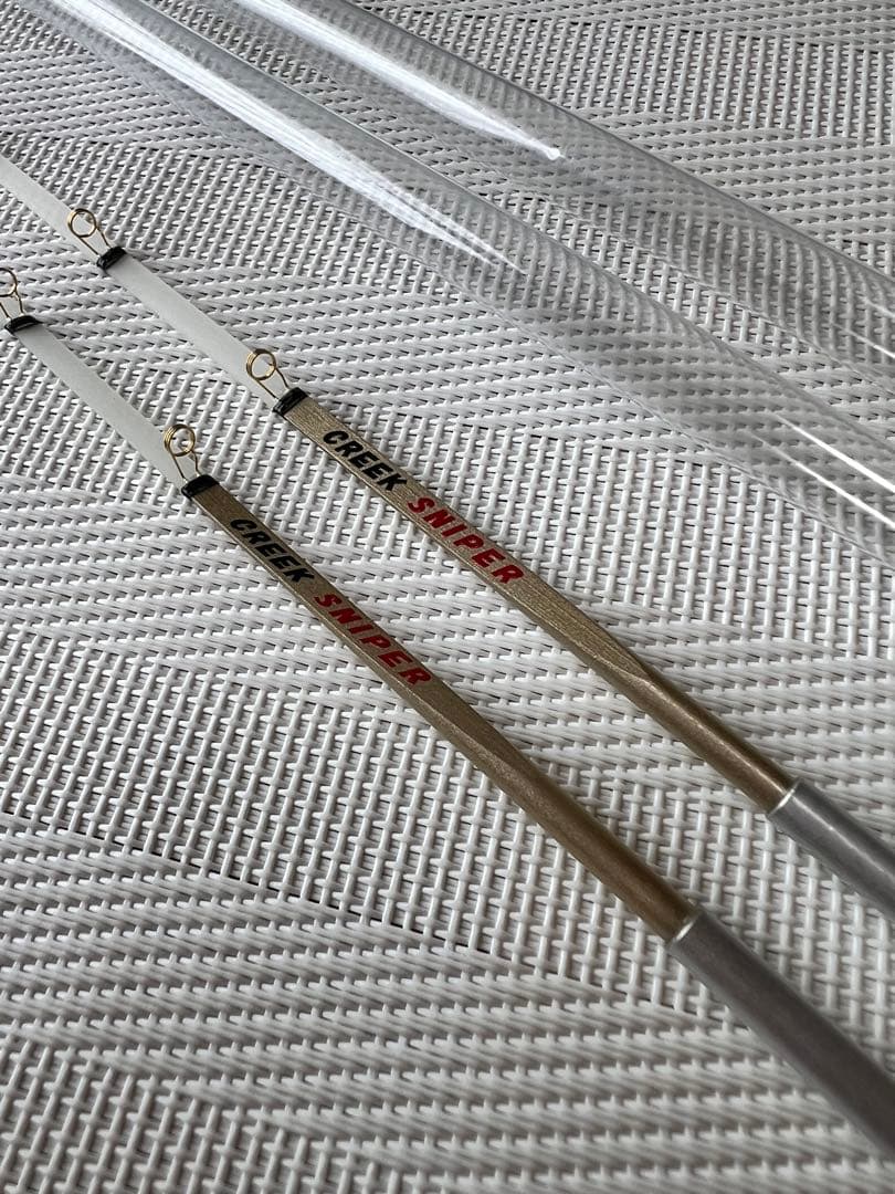 クリーク　スナイパー　希少　新品　CREEK ワカサギ　公魚　桧原湖