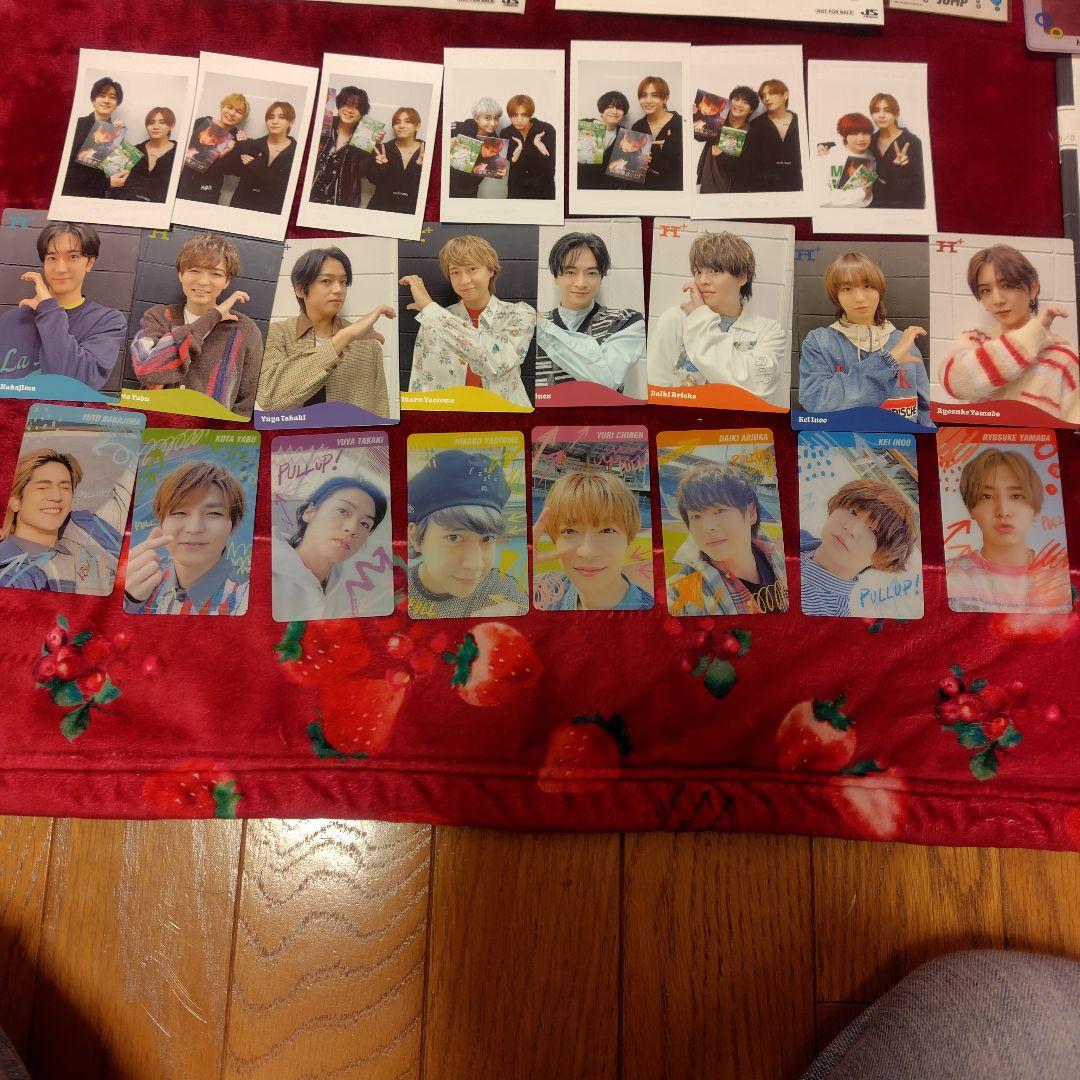 HeySayJUMPフォト HeySayJUMPチェキJUMP9ぷうメモ帳シール