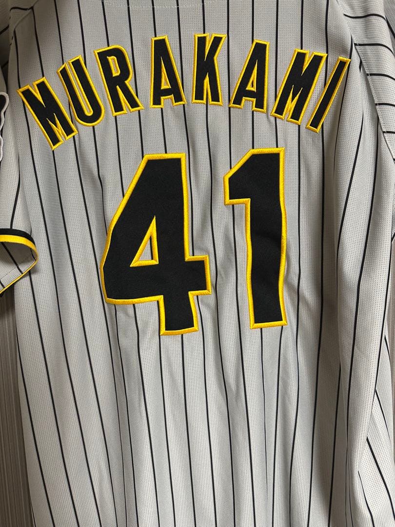 HANSHIN TIGERS ユニフォーム Lサイズ 41番