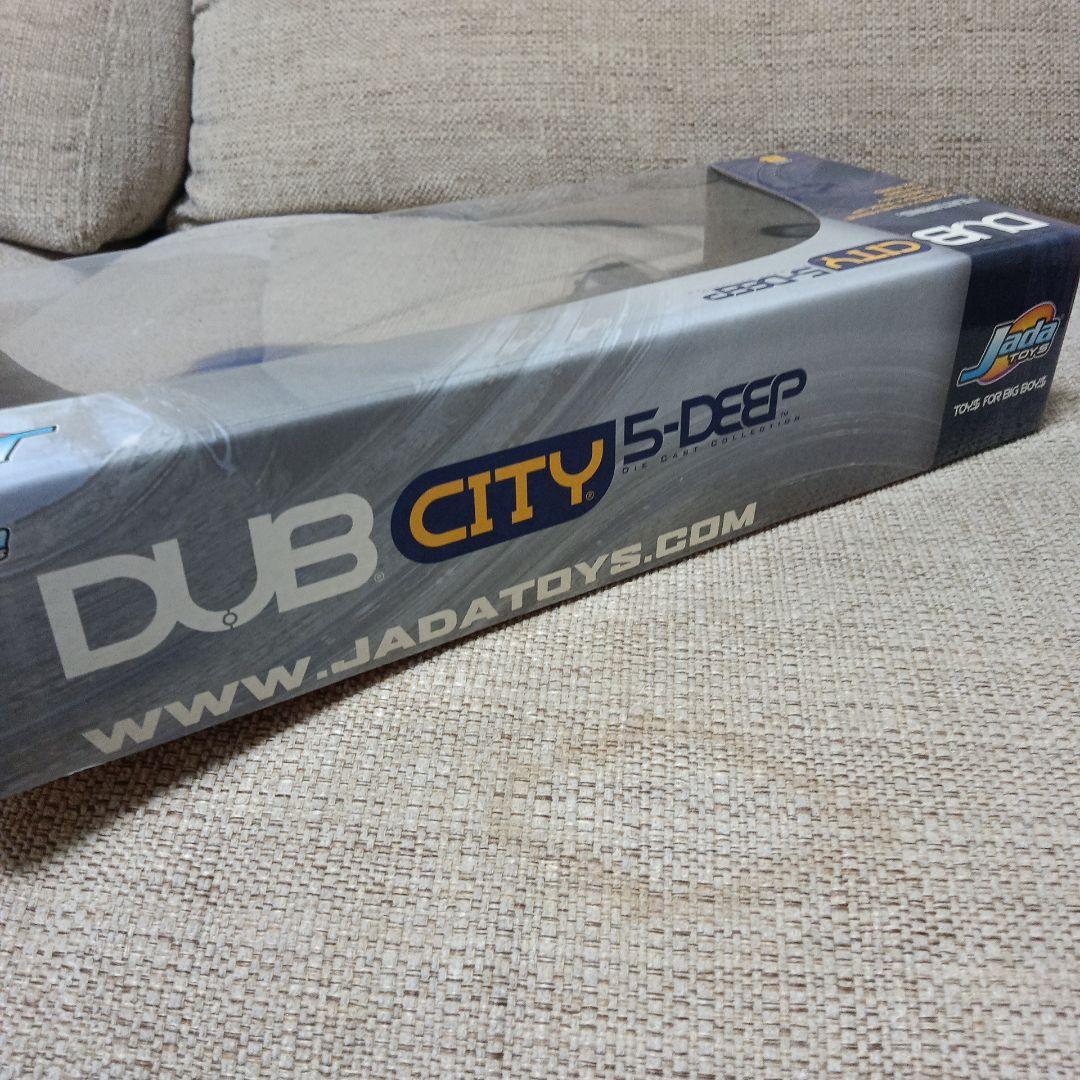 Jada/5DEEP 5台セット DUB ローライダー 1/64 ミニカー