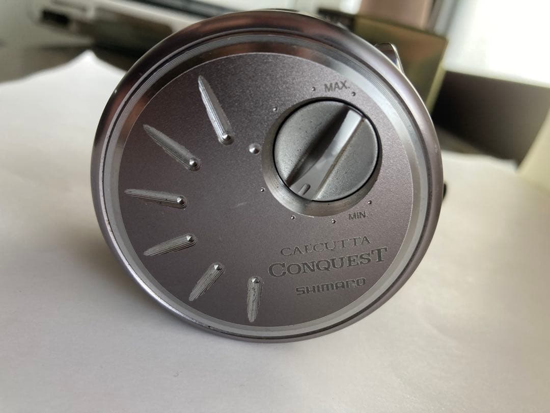 Shimano Conquest 201DH ベイトリール
