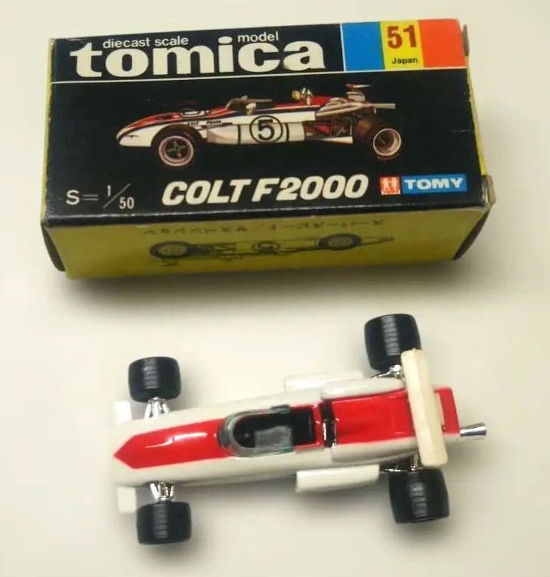 トミカ COLT F2000 1/50