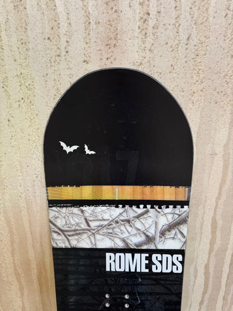 ROME SDS AGENT 152 スノーボード