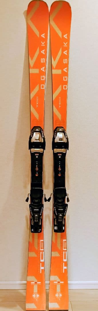 オガサカ TC‑S 2024-25 MARKERピストンプレート付 美品
