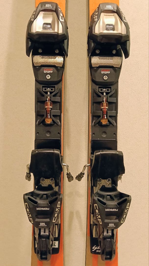 オガサカ TC‑S 2024-25 MARKERピストンプレート付 美品