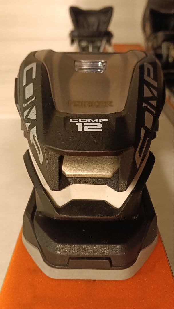 オガサカ TC‑S 2024-25 MARKERピストンプレート付 美品