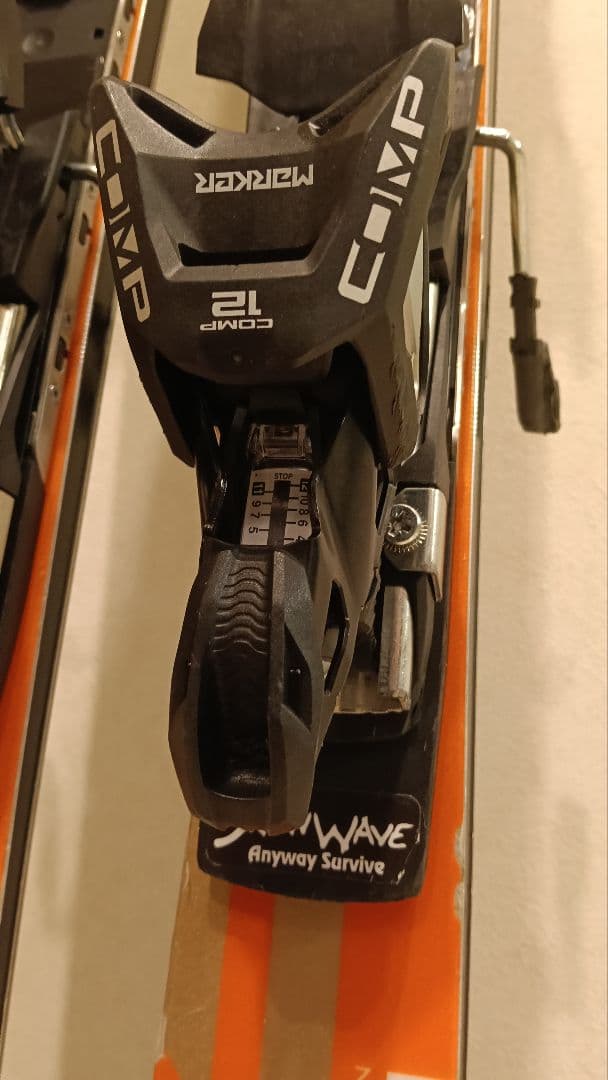 オガサカ TC‑S 2024-25 MARKERピストンプレート付 美品