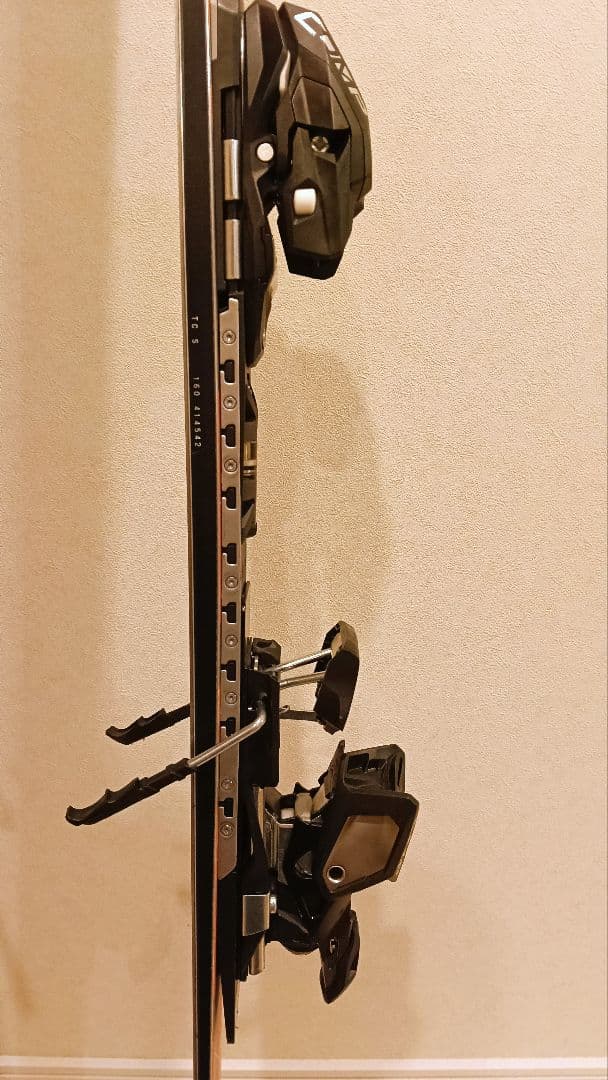 オガサカ TC‑S 2024-25 MARKERピストンプレート付 美品
