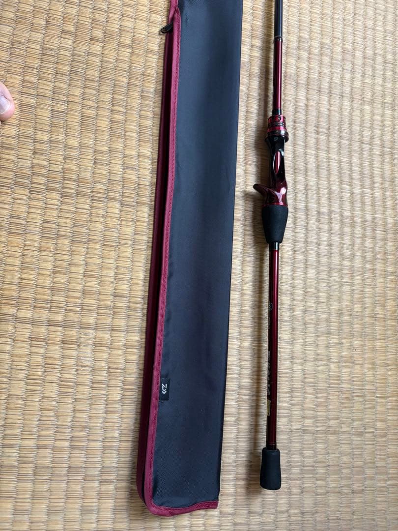 Daiwa 極鋭カワハギレッドチューンAGS VS 船竿