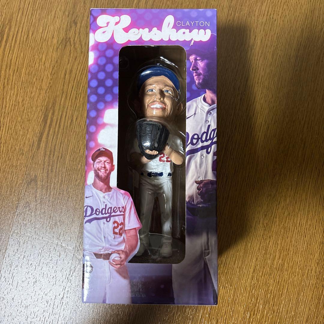 ピ*ウ様 Clayton Kershaw ボブルヘッド　2024/9/25来場特
