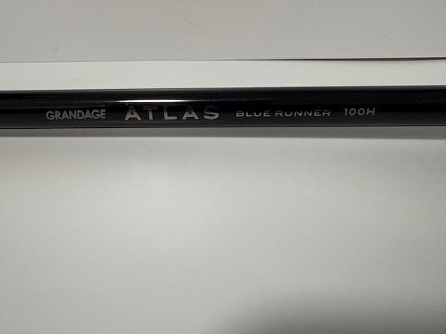 ロッド APIA GRANDAGE ATLAS BLUE RUNNER 100H