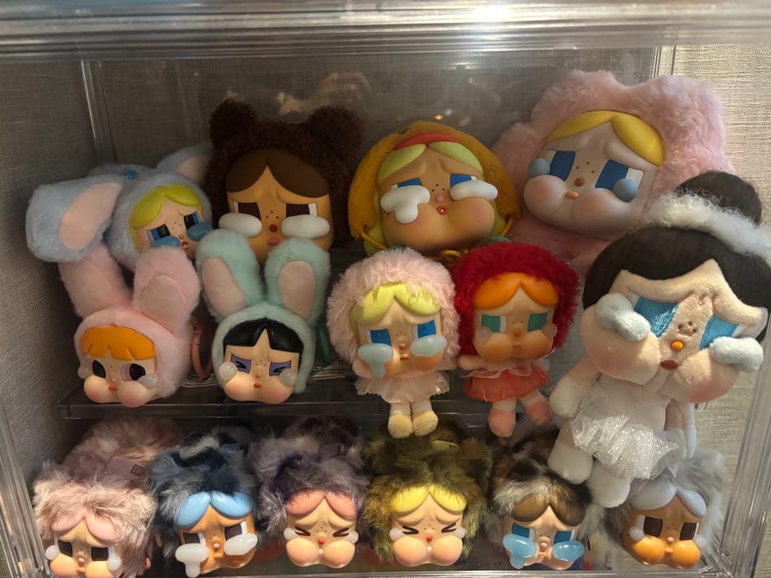 POPMART crybaby クライベイビー まとめ売り
