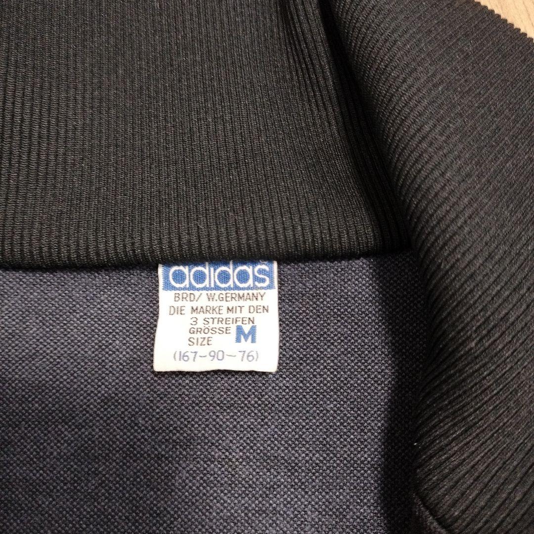 80s adidas トラックジャケット M デサント製