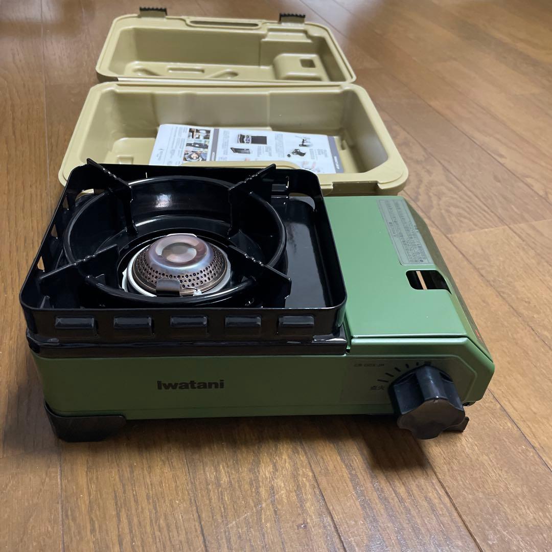 イワタニ　カセットフー　タフまるＪｒ．　 新同品　おまけつき