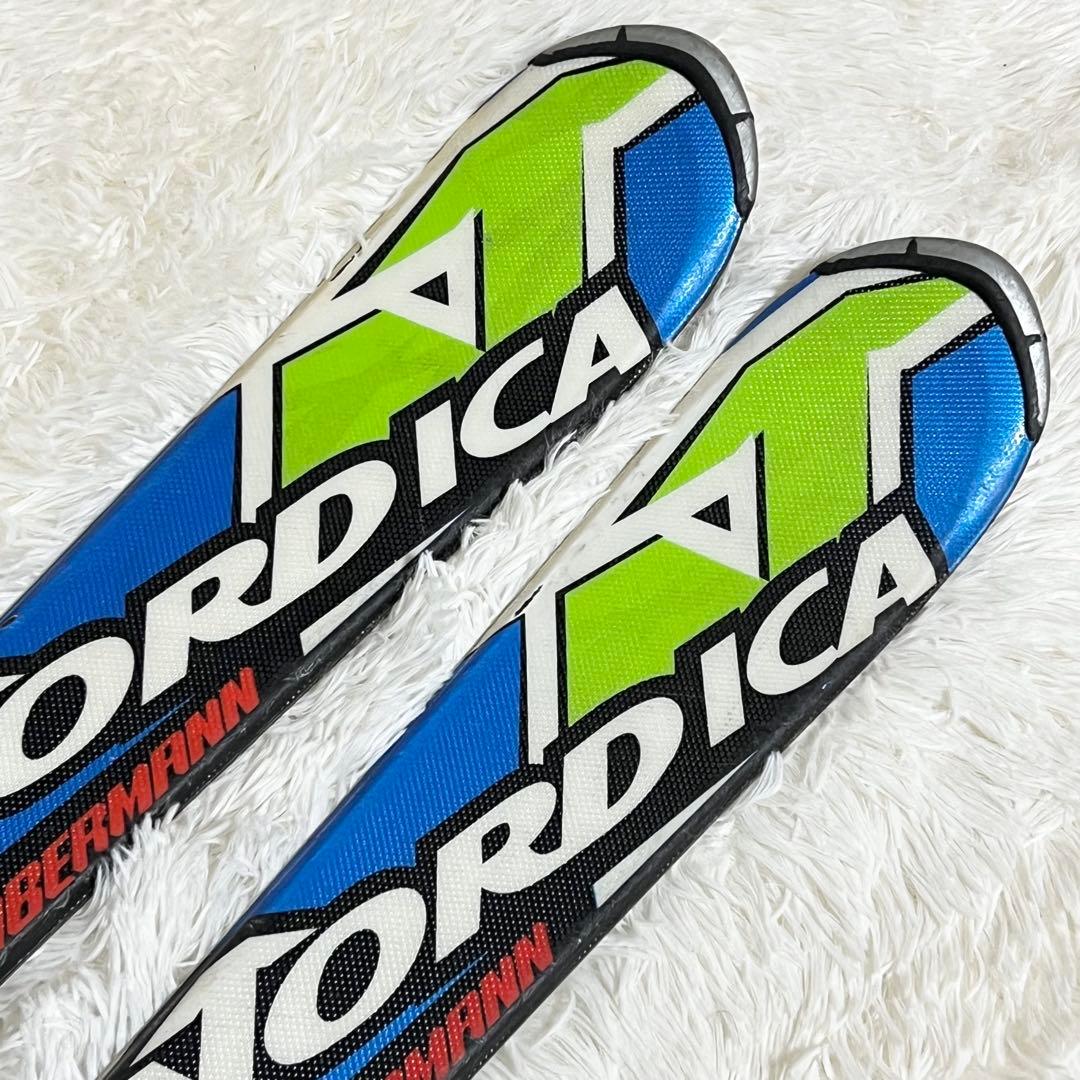 【良品】 DOBERMANN 110 ジュニアスキーセット NORDICA