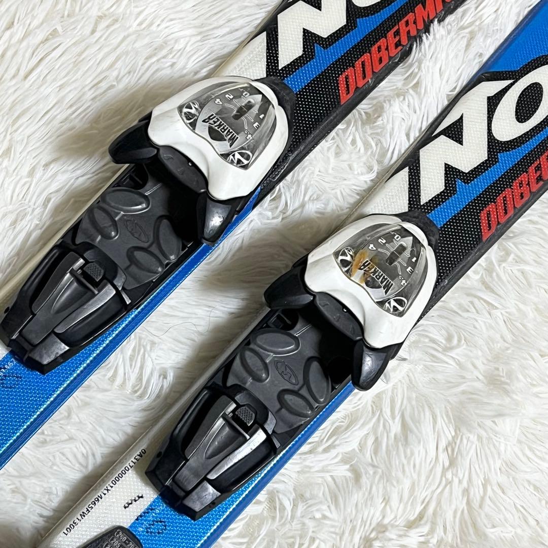 【良品】 DOBERMANN 110 ジュニアスキーセット NORDICA