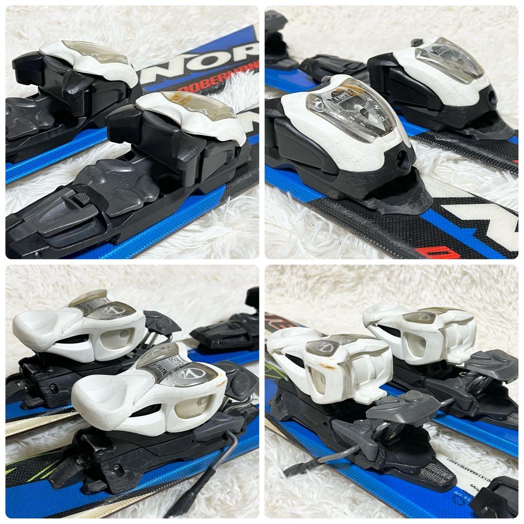 【良品】 DOBERMANN 110 ジュニアスキーセット NORDICA