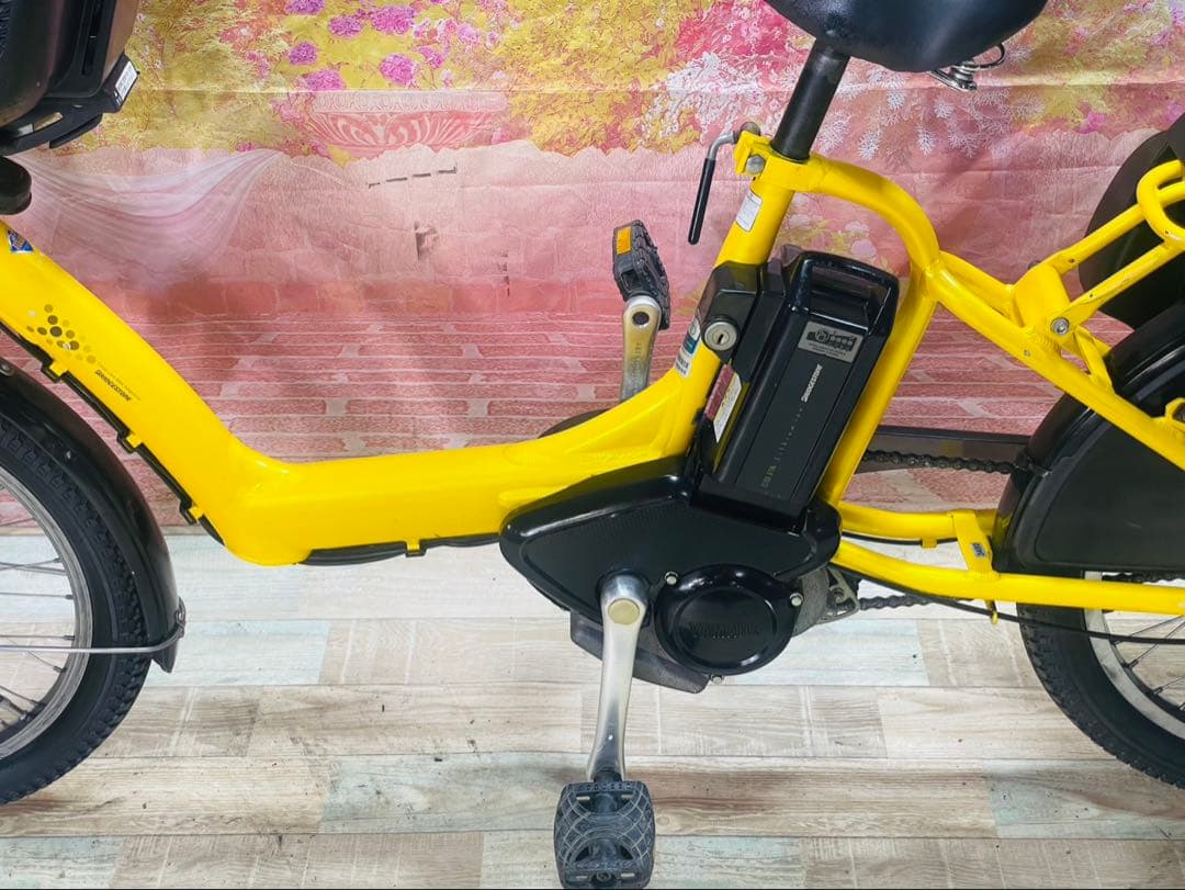 ZK3480 電動自転車 ブリヂストン アンジェリーノ 子供乗せ 20インチ