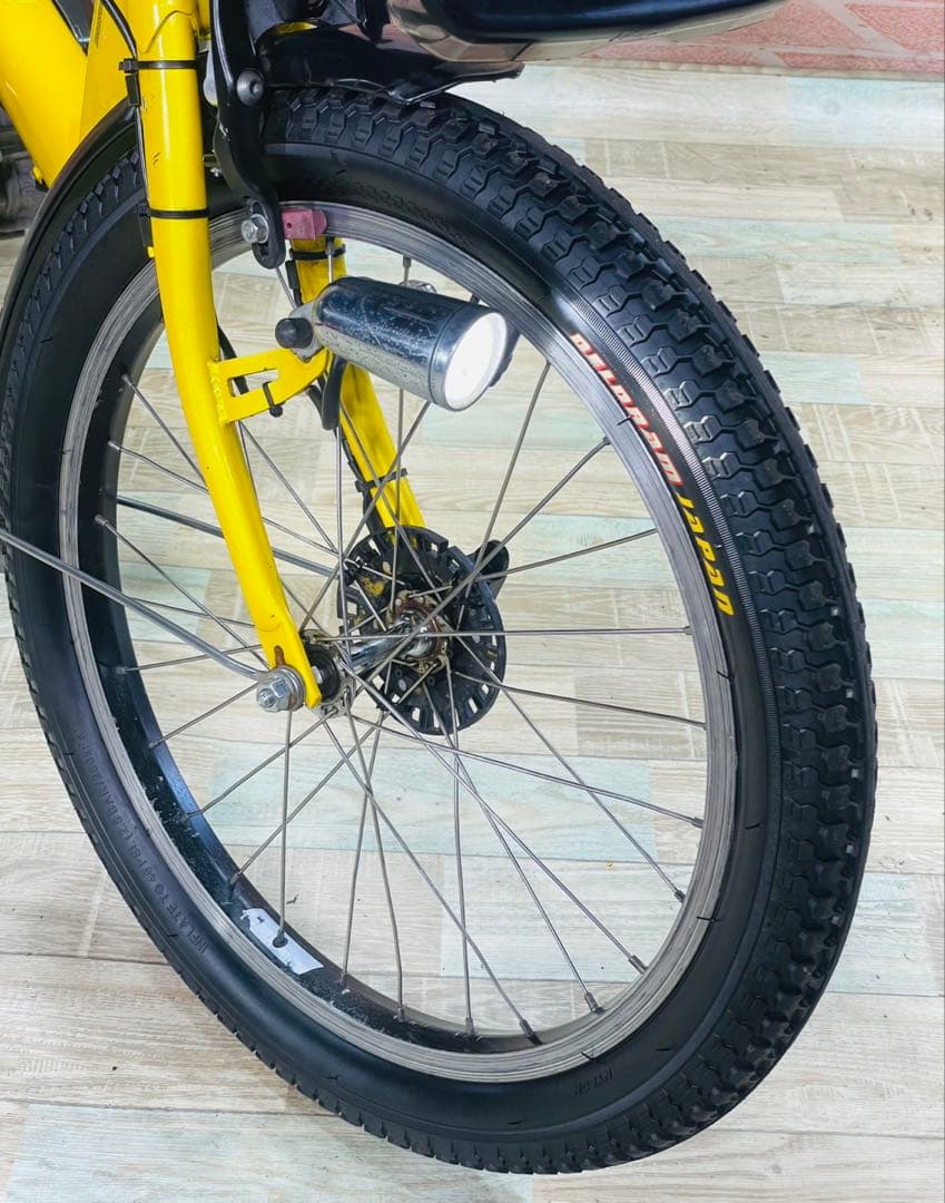 ZK3480 電動自転車 ブリヂストン アンジェリーノ 子供乗せ 20インチ