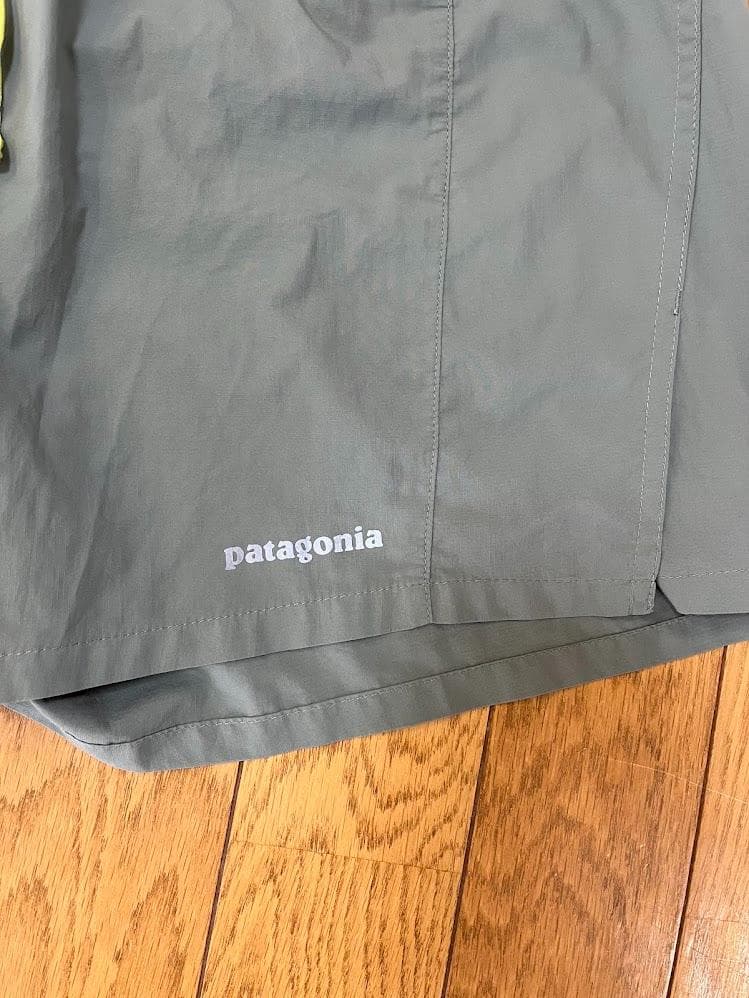 patagonia ストライダー プロ ショーツ 5インチ M グレー