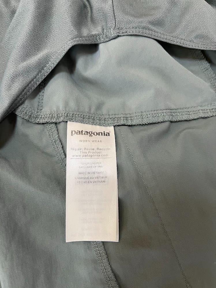 patagonia ストライダー プロ ショーツ 5インチ M グレー