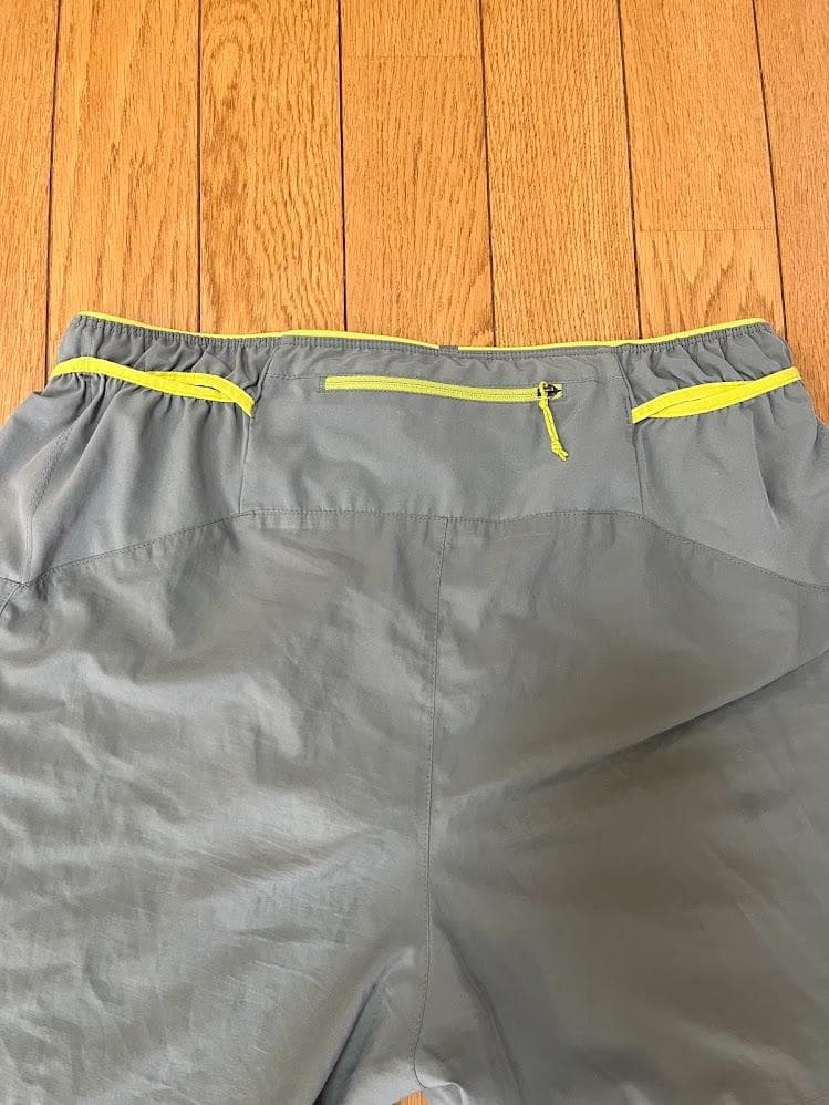 patagonia ストライダー プロ ショーツ 5インチ M グレー